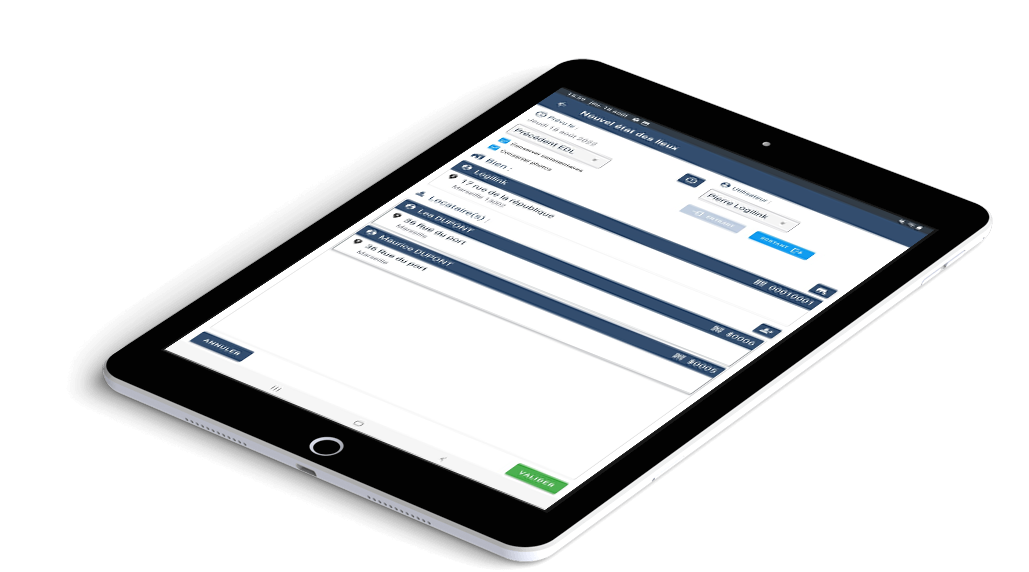 edl entrant sortant application